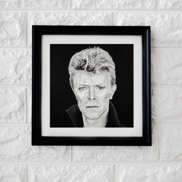 David Bowie portrait | Original artwork