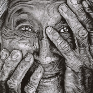 portrait drawing
