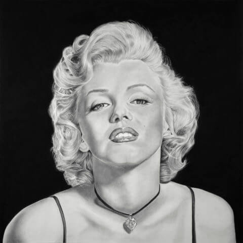 Marilyn Monroe Celebrity Art