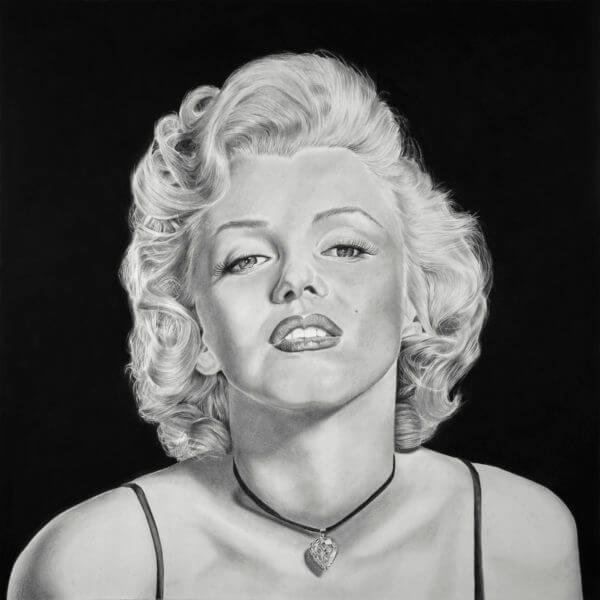 Marilyn Monroe | Celebrity Portrait | Original Fan Art