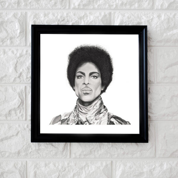 Original Prince Portrait | Celebrity portrait | Fan art