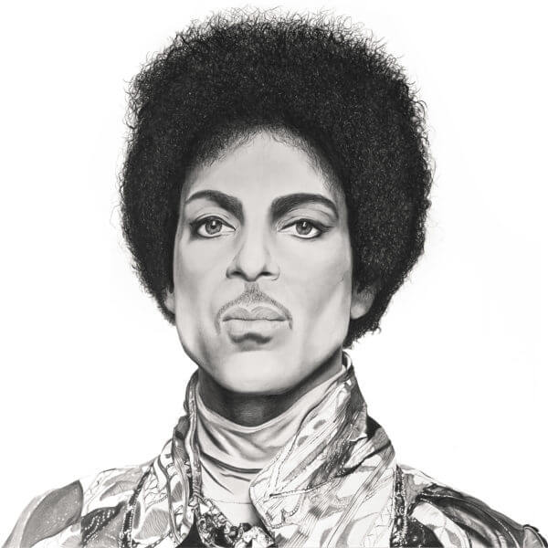 Prince | Celebrity Portrait | Original Fan Art