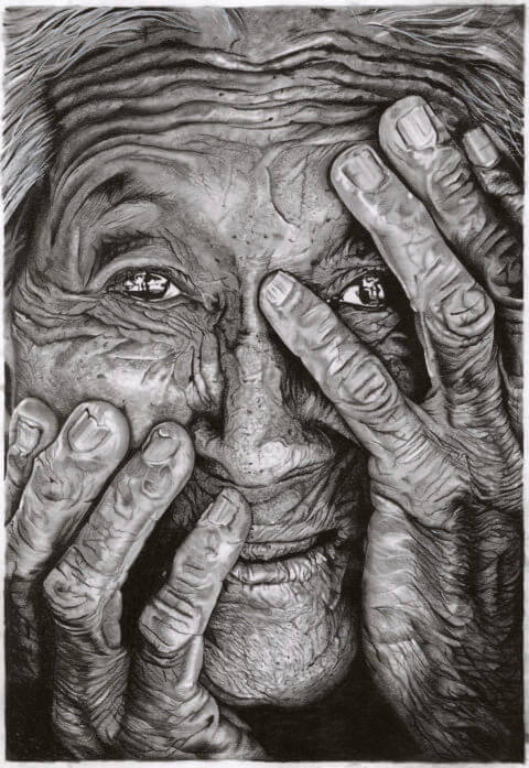 Despair | Original Portrait