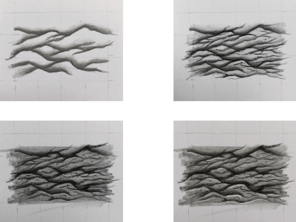 Skin technique - Elephant/Rhino/Monkey - Jess Ridley Art