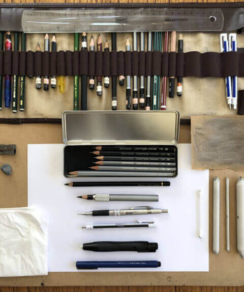 Drawing Pet Portraits - Jess Ridley Art