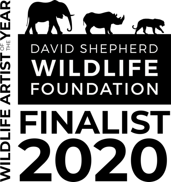 Wildlife Artist of the Year | DSWF Cheetah Print