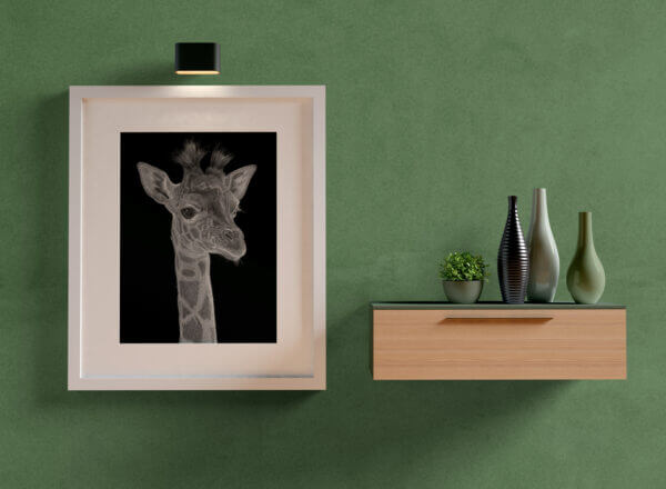 Tuft | African wildlife art