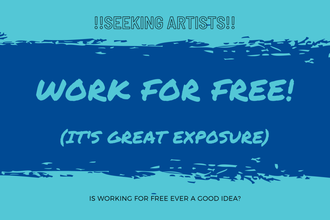 Work for free